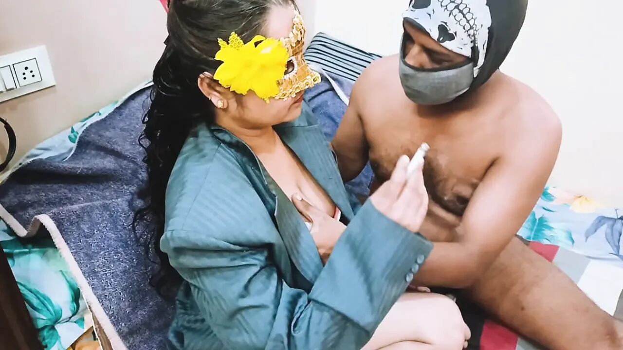 made me smoke a cigarette, and had great sex with me.