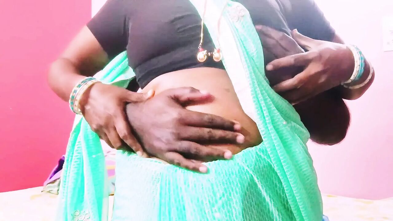 Indian Desi Wife Fucking Husband's StepFather. Telugu Dirty Talks.