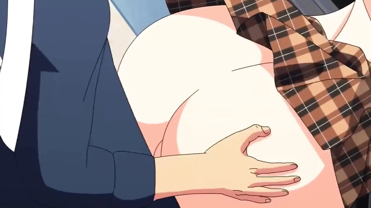In doggy style