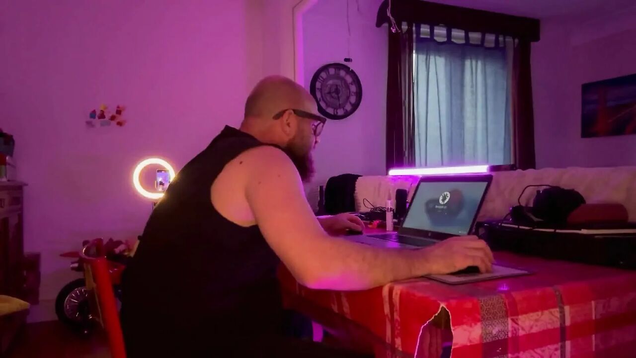 He Takes Me on the Table