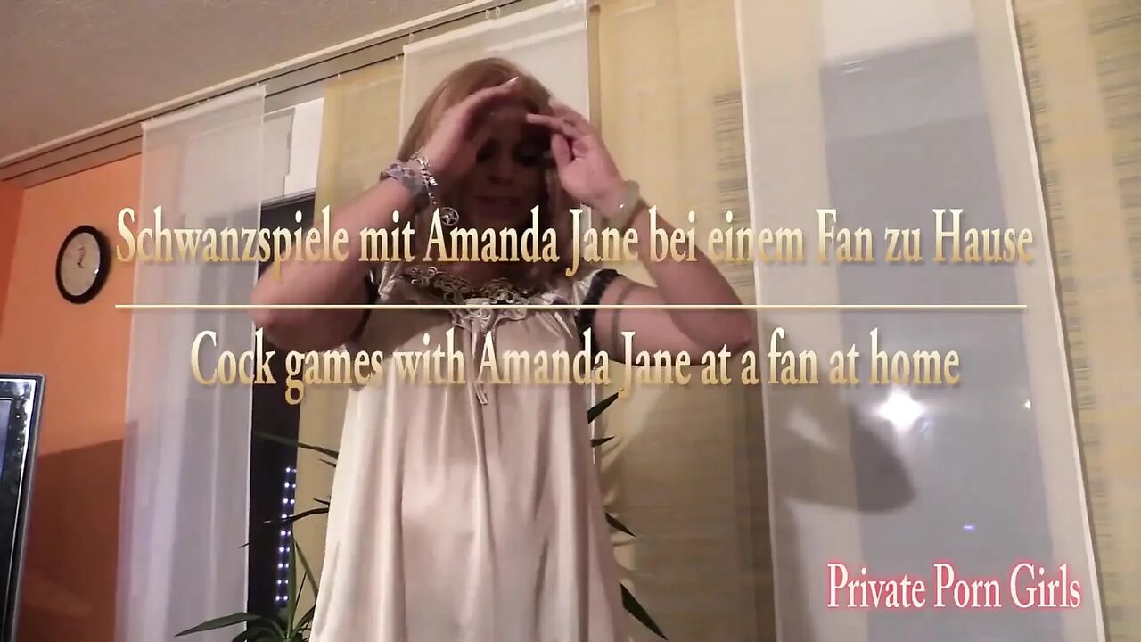 Tail Games with Amanda Jane at a Fan at Home