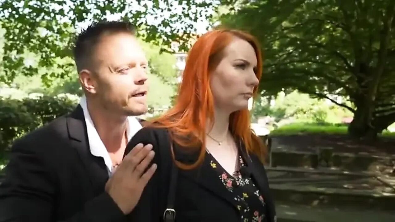 Orange-red Hair and White Body to Fuck Around with