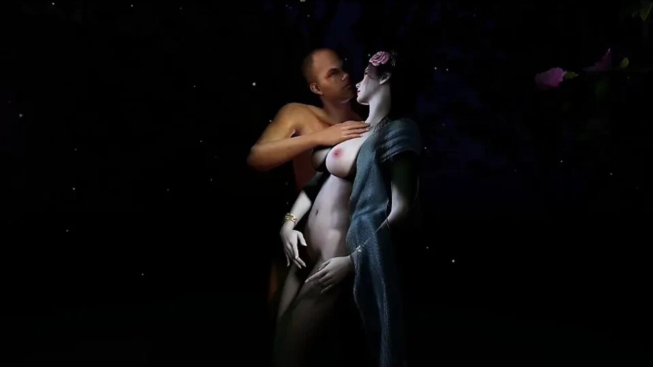 Aphrodite in Motion: 3D Goddess Glow- 3D Animation Hentai
