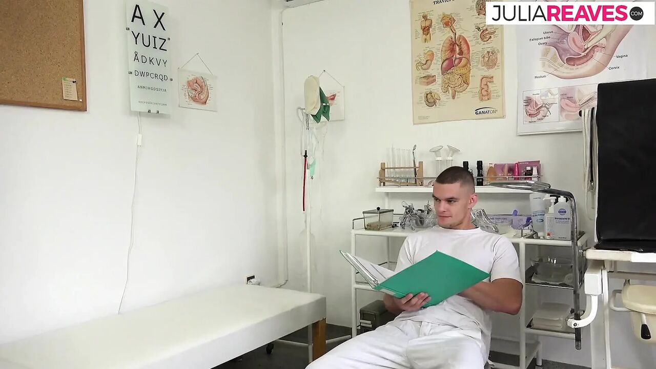 Blonde gags on a monster cock then gets fucked to a cumshot
