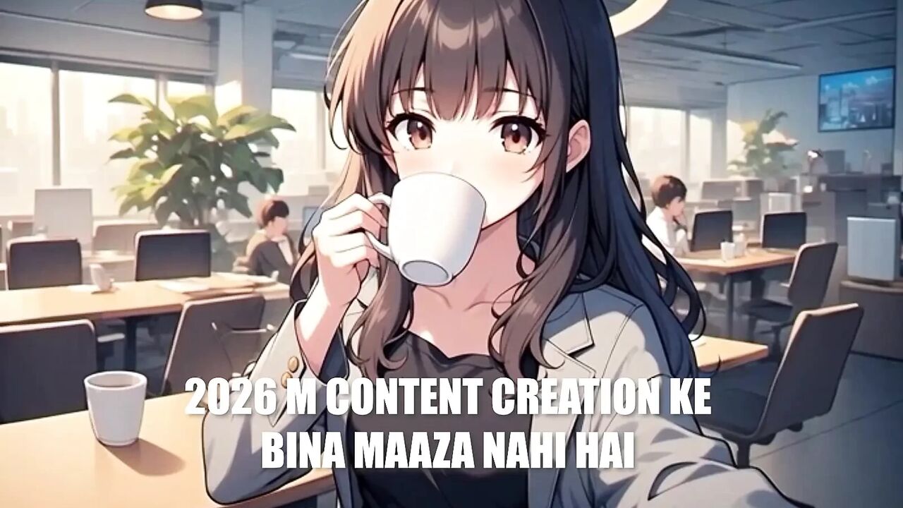 AI Generate Animation Cartoon of 18 years old Anime MILF, Hentai Indian Desi video Ep 2