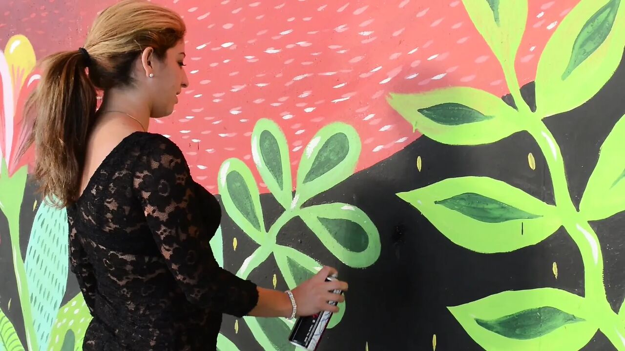 Faceslapping mega slaps - I fight for my place - Domina Mikaela Wolf & slave Natasha Grof