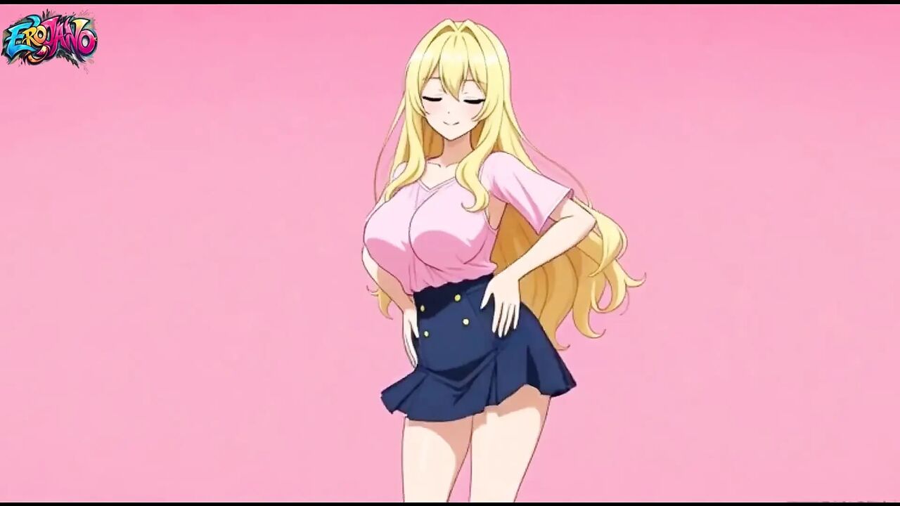Supermarket Girl Falls in Love with Her Boss Anime Romance