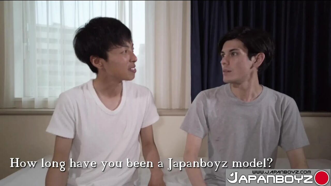 Handsome Asian Kenshin Fucked By Tomohisa