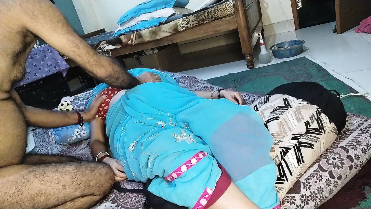 Desi Bhabhi Hot, Pussy and Nipple Touching Stepdad