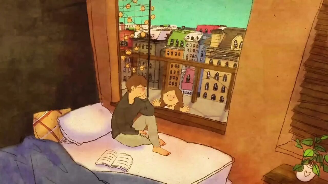 A short animation about what love is Love is in small things: Collection