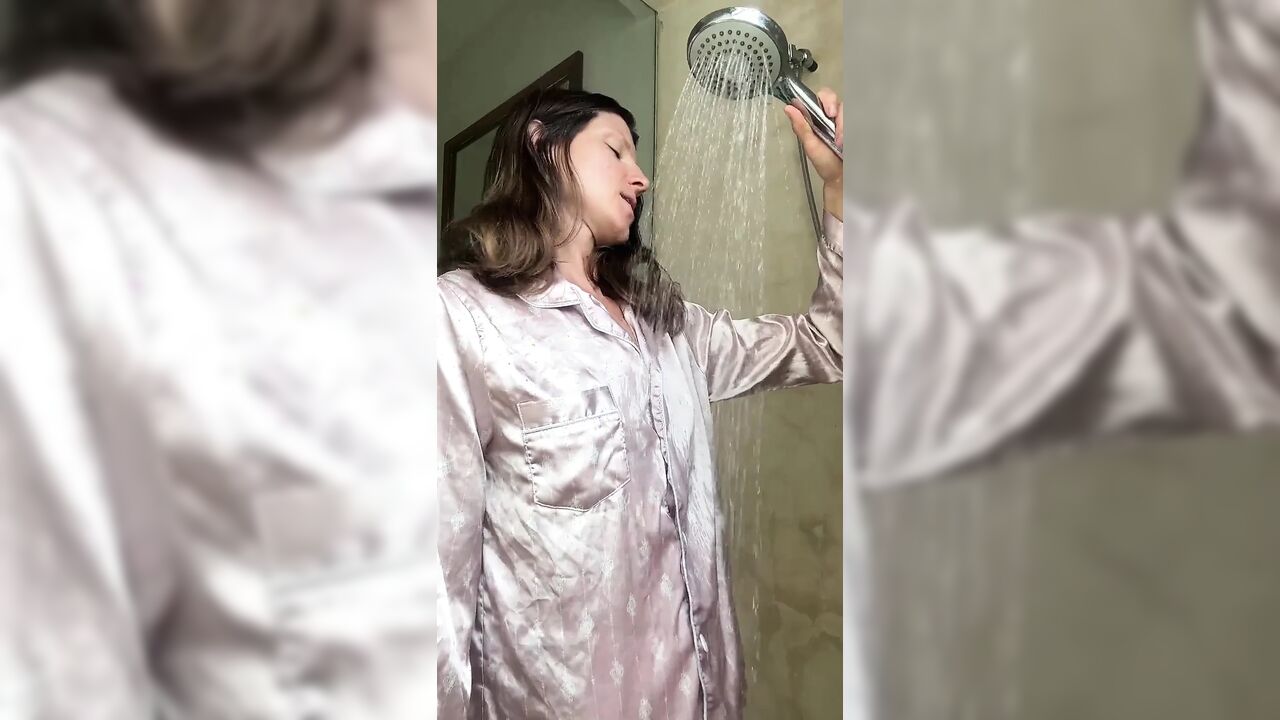 Morning Shower Clothes on