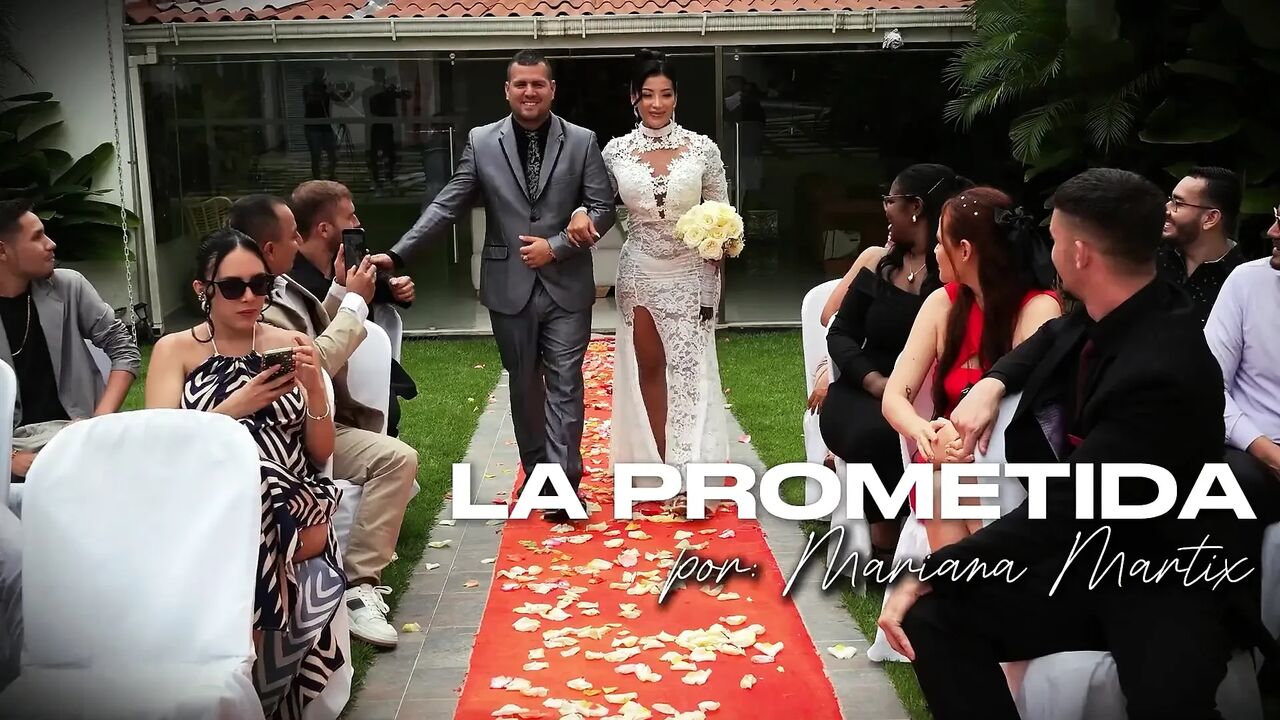 Martix Wedding Iii - Mariana Rough Fucks Her Fiancé's Best Friend Before Their Wedding