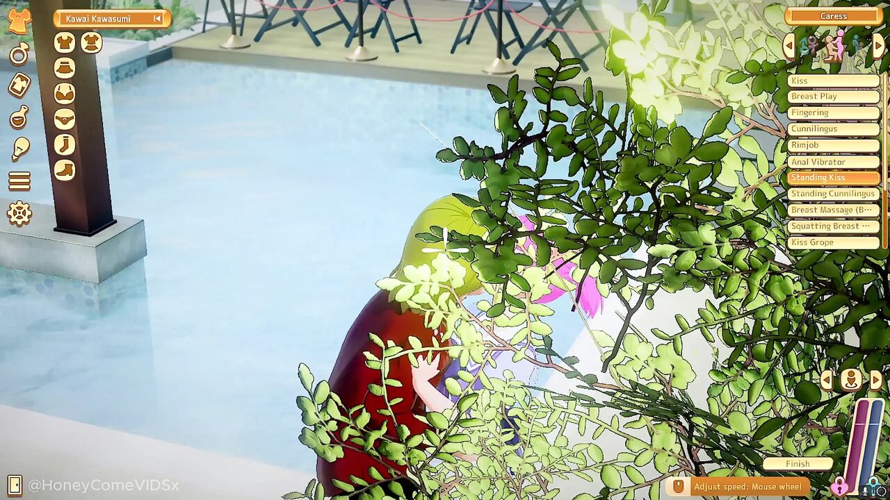 HoneyCome - I met this sweet girl by the pool and i just had to fuck her