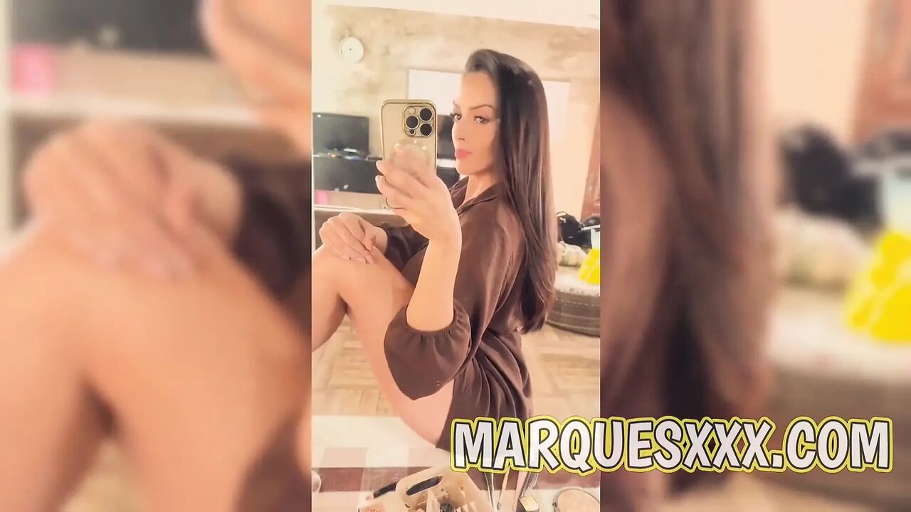 Hot Brunette with Sculpted Body Takes Deep Anal Action