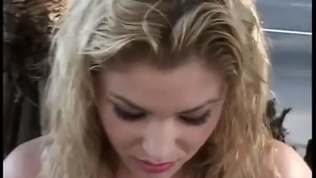 Giant Big Hard Cock for the Blonde Sexy Girl