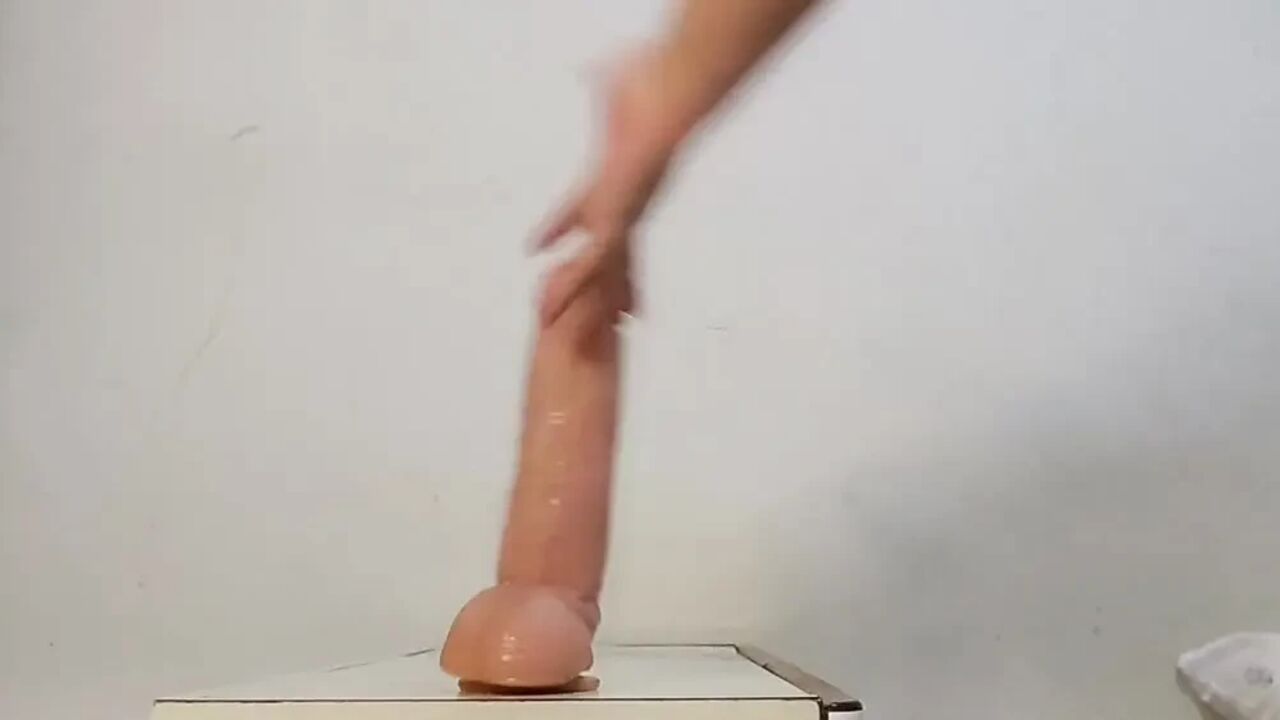 FUCKING MY PUSSY ON THE DILDO, IN A GUIDED MASTURBATION UNTIL I EJACULATE