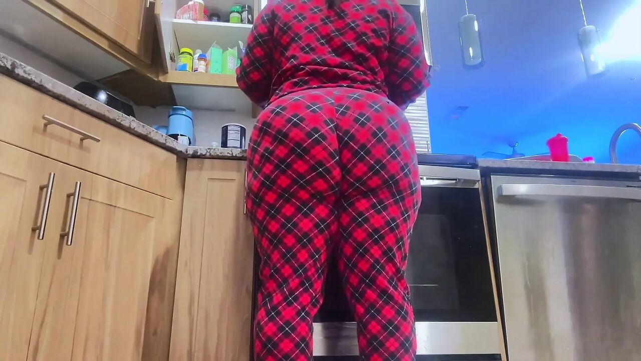 Horsing Around in the Kitchen