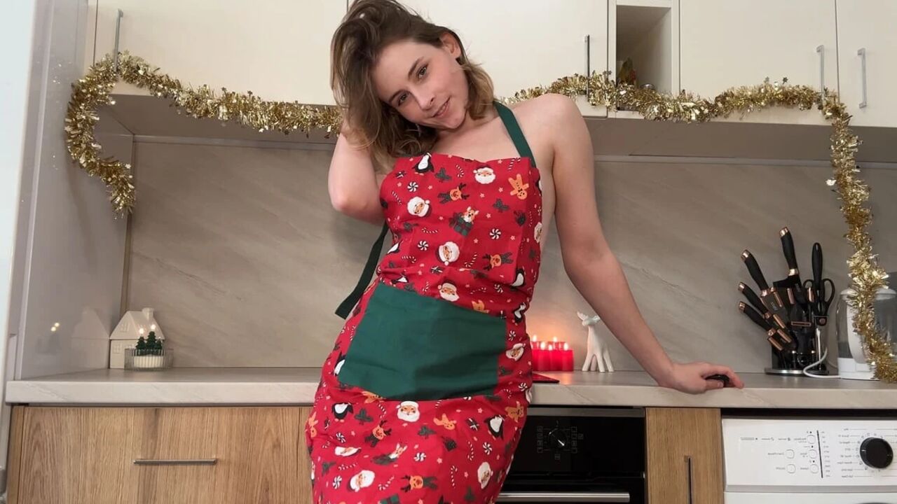 Uwu Naughty Holiday Kitchen Break