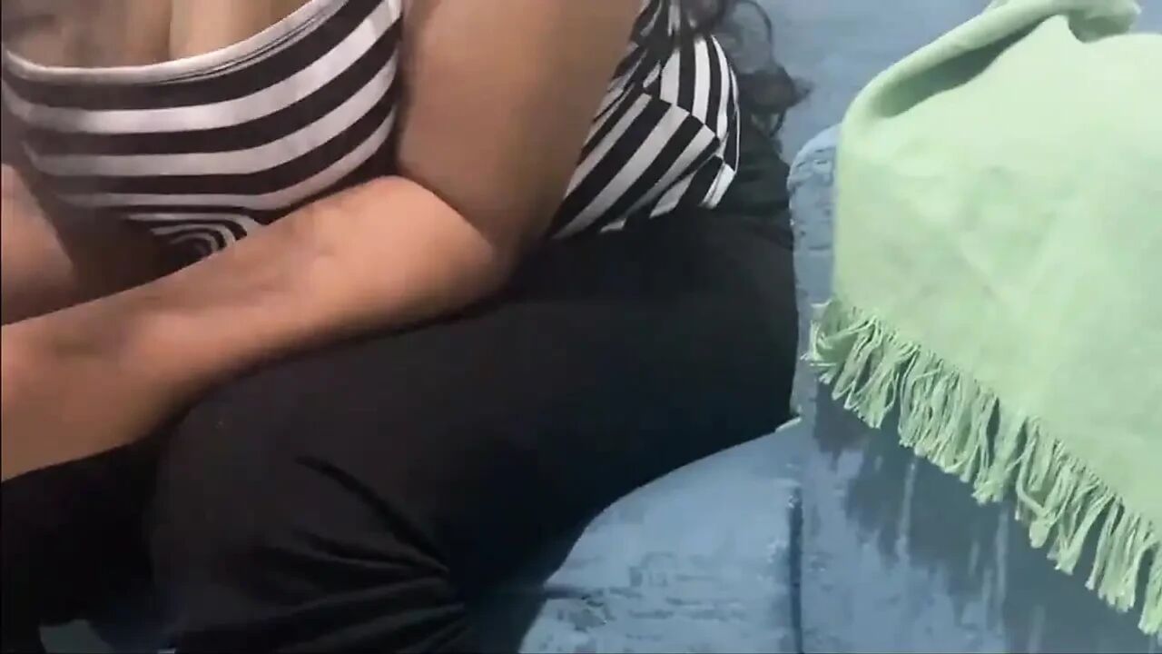 Horny Indian Stepaunty Came to Stepbrother's Room and Suck His Penis
