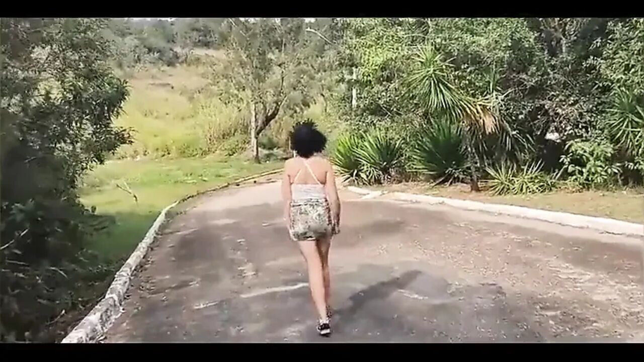 Trail, Waterfall and Lots of Public Sex!