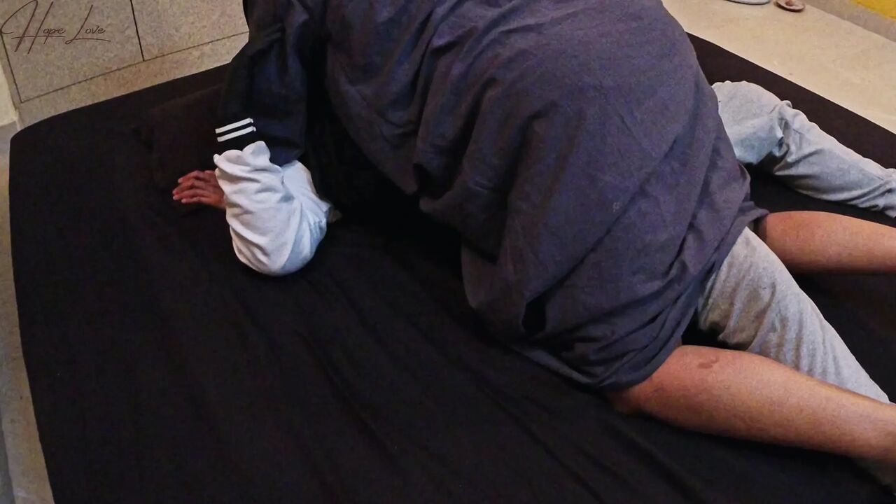 Sexy Hijab Women Fucks Me Rich in Her Room Before Her Husband Arrives