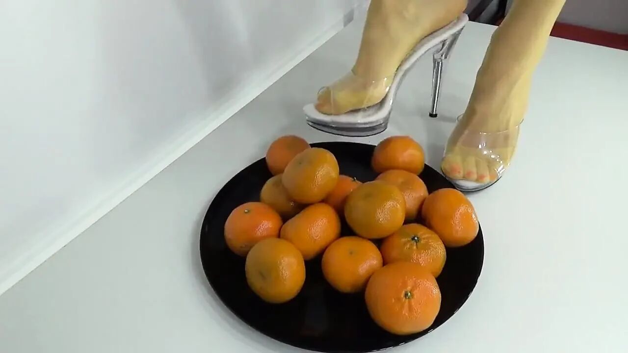 I'm Crushing Tangerines in Nylon Stockings.
