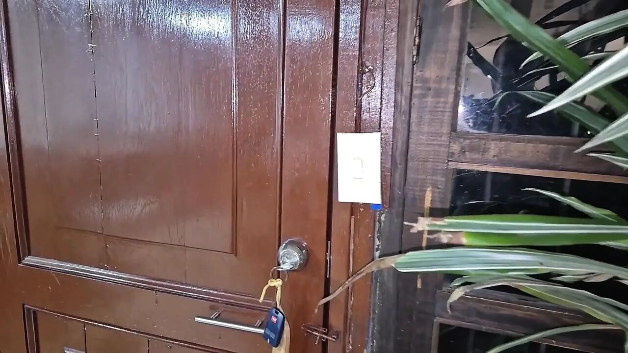 Stranger Breaks Into My House on a Rainy Night and We End up Fucking