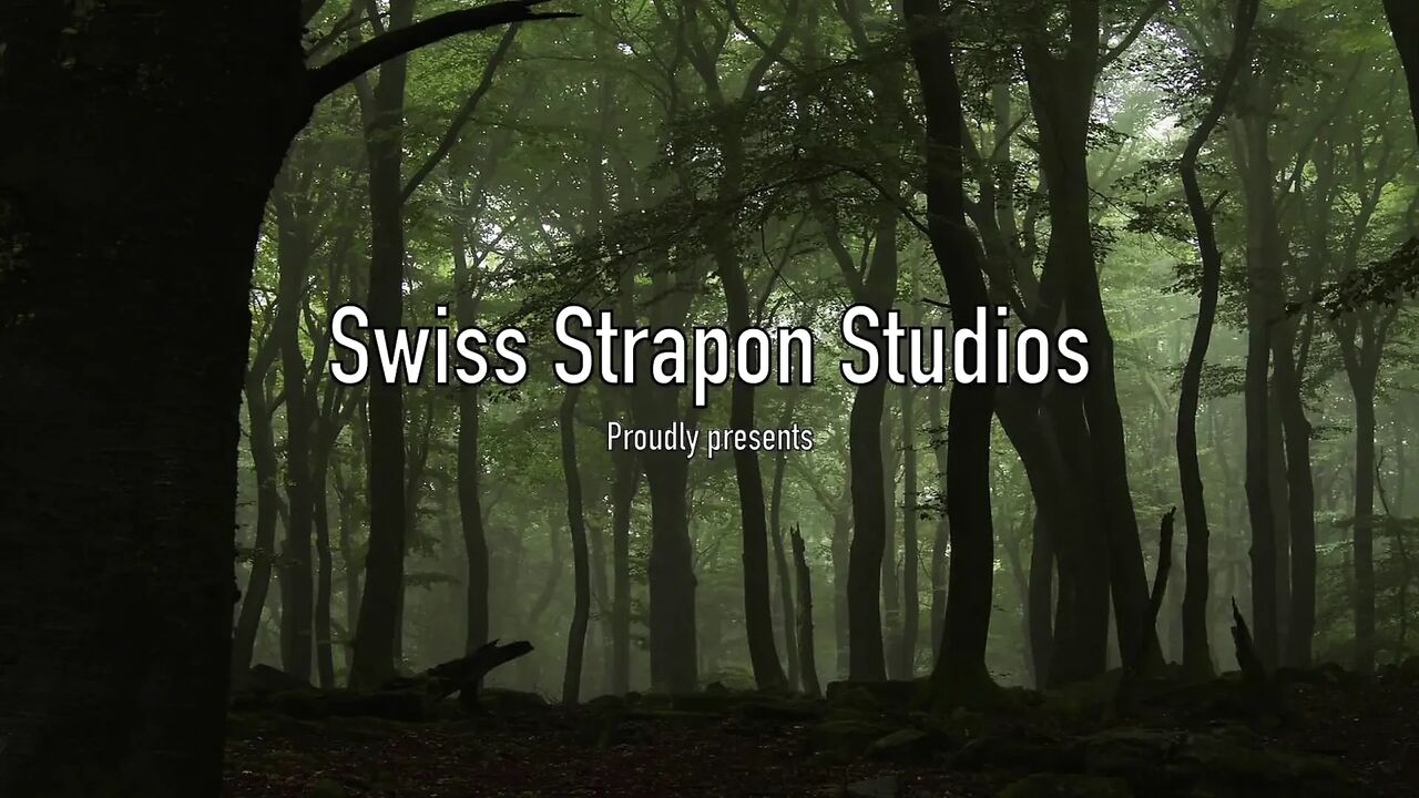 Horny Strapon Fuck in the Forest