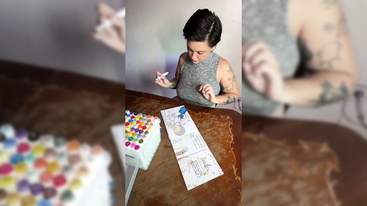 Just painting