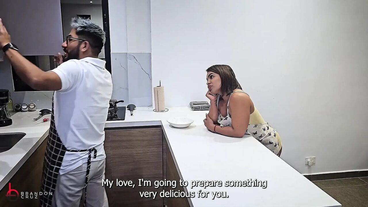 Cuckold Wife Fucks a BBC Without Her Husband Noticing - Brandon Cruz & Selena Stone