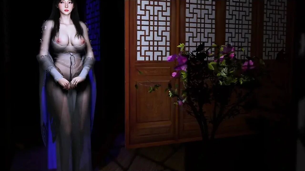 VR Curves: Animated Goddess Supreme- 3D Animation Hentai