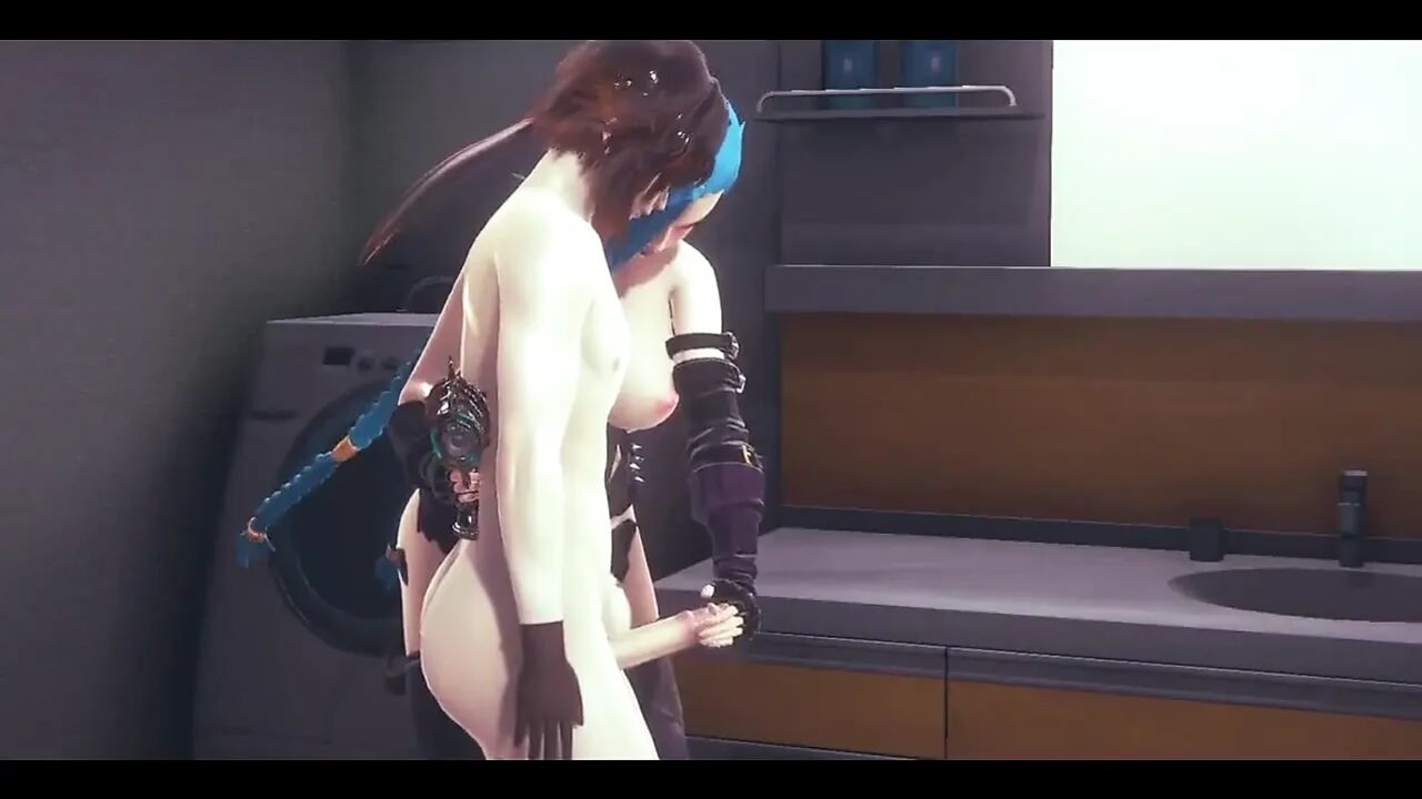League of Legends Lol Hentai - Jinx Hardsex with a Lot of Cum - Japanese Asian Manga Anime Film Game Porn
