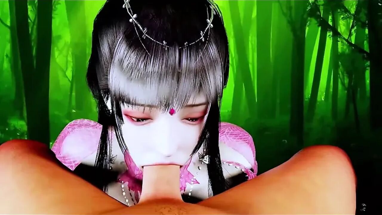 Mythical Goddess: Animated Curves Divine- 3D Animation Hentai