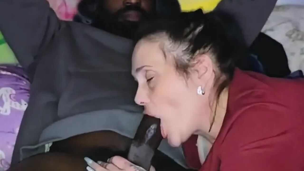 Horny Obsessed Stepmom Sucks and Fucks BBC Till He Cums Inside Her