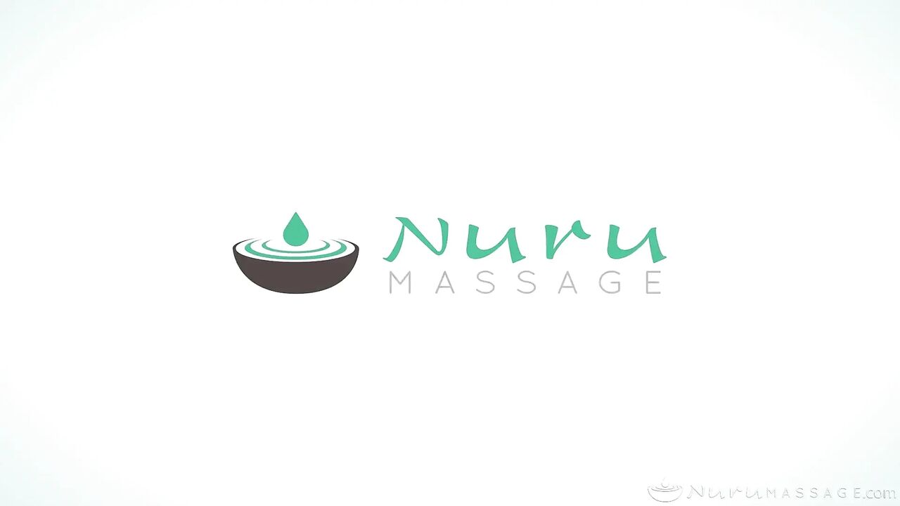 Nuru Massage - Hardcore Threesome with Aiden Ashley, and Victoria Voxxx Who Battle for the Cock