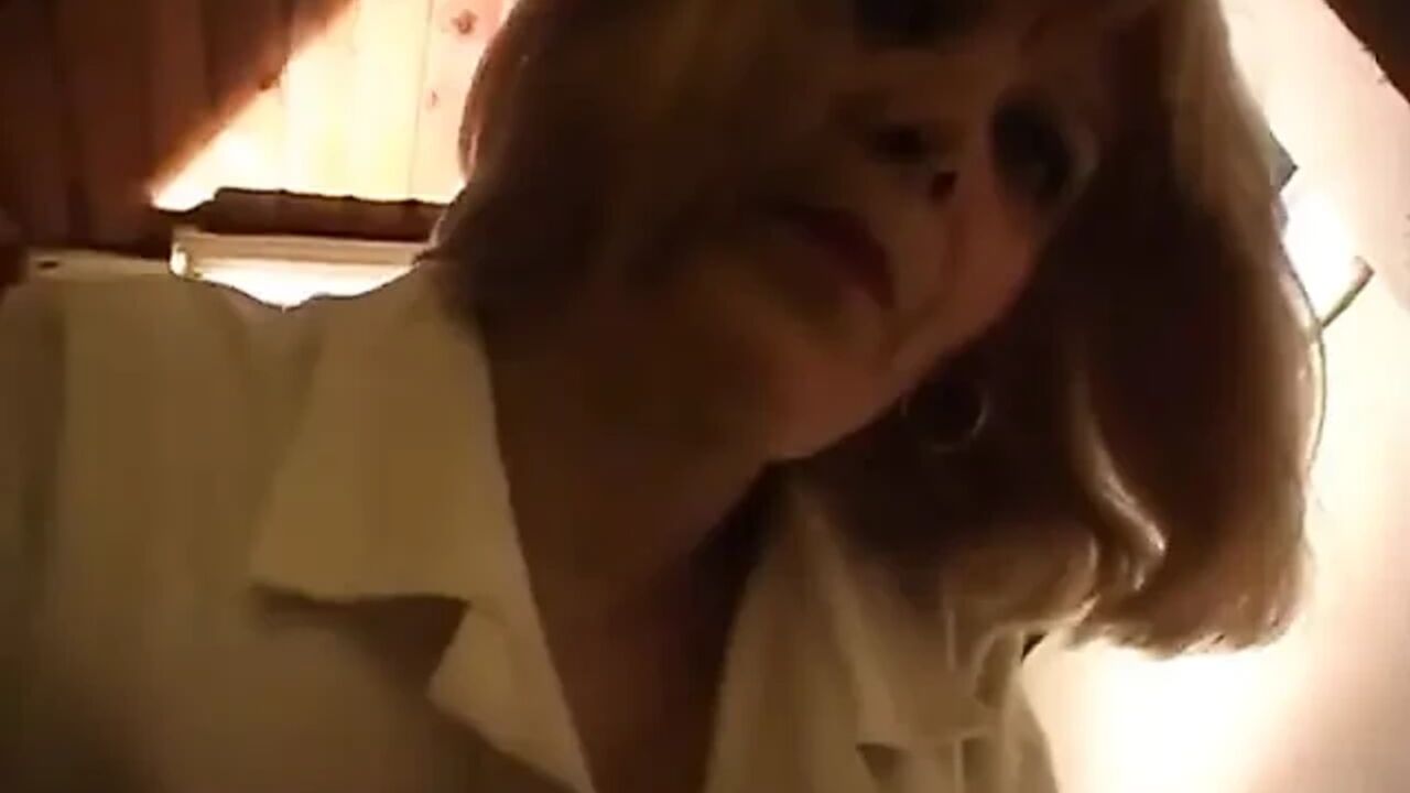 Horny Old Slut Has Sex with Her Black Cleaning Lady