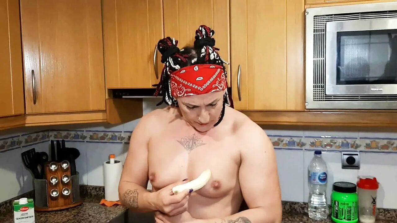 My Big Ass Bathed in Milk