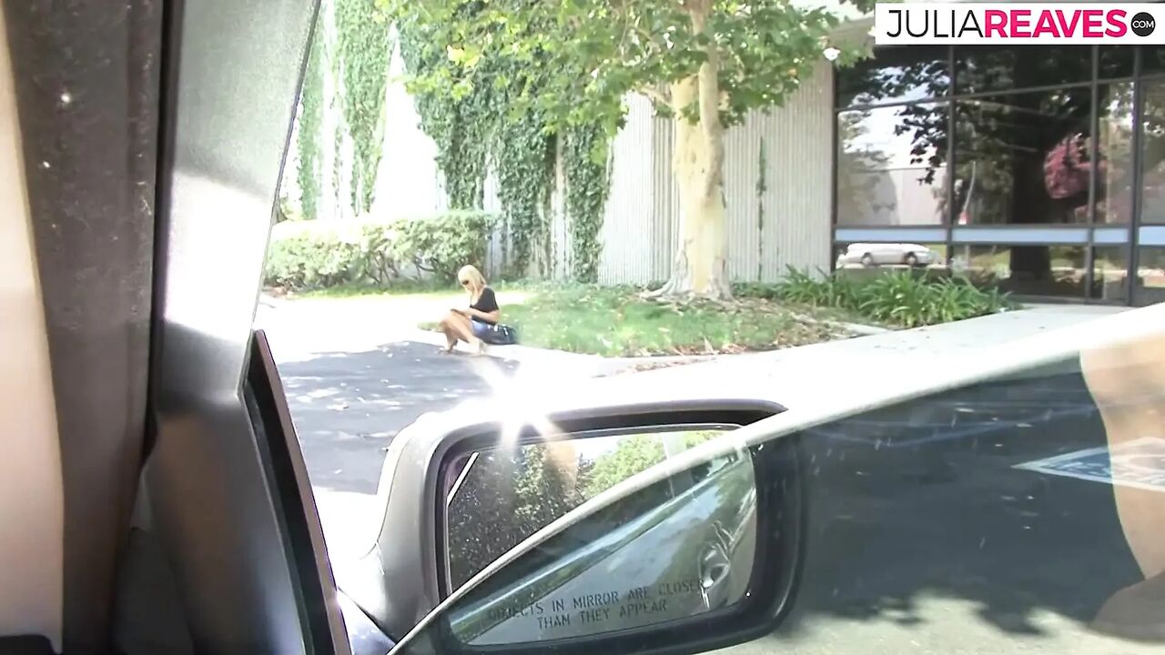 Blonde teen moans as she gets fucked by a monster cock after blowjob
