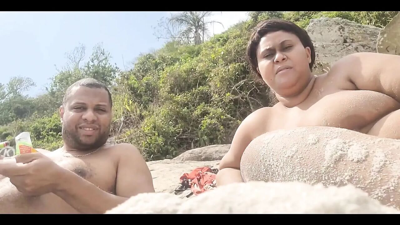 Aprico Nudist Beach Showing off My Big Pussy and Everyone Staring