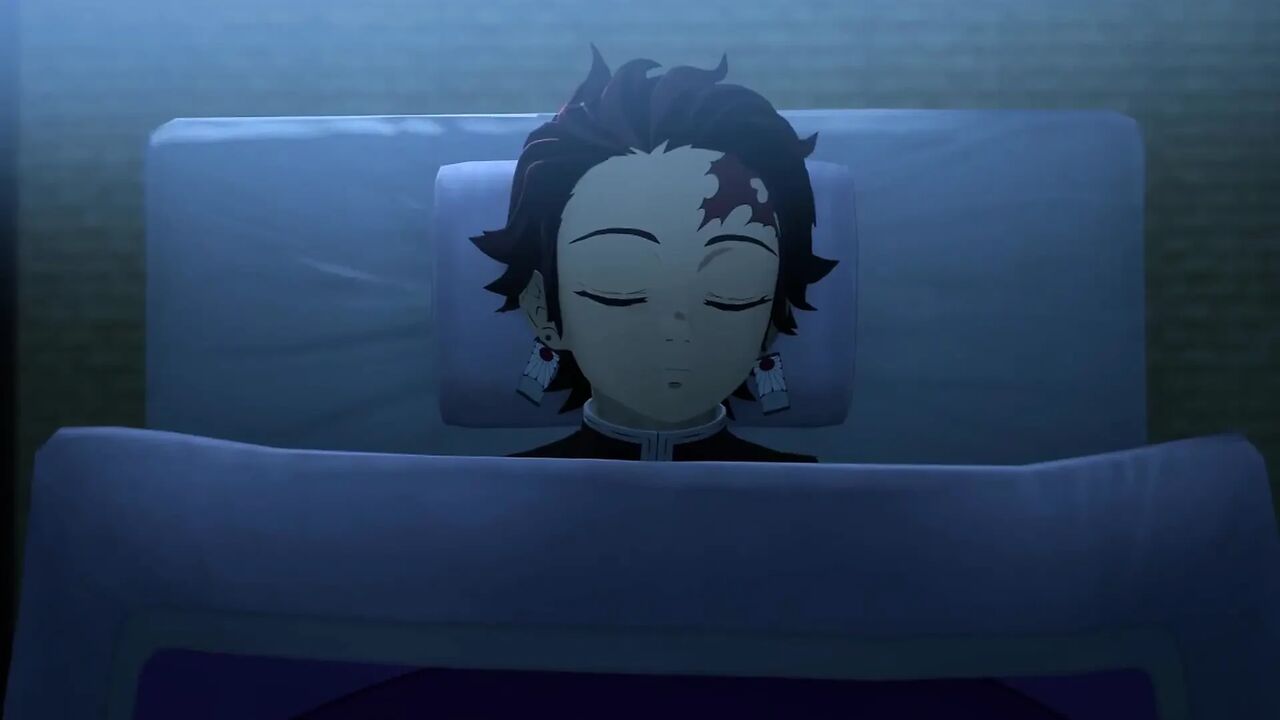 Demon slayer 3D animation Nezuko and Zenitsu