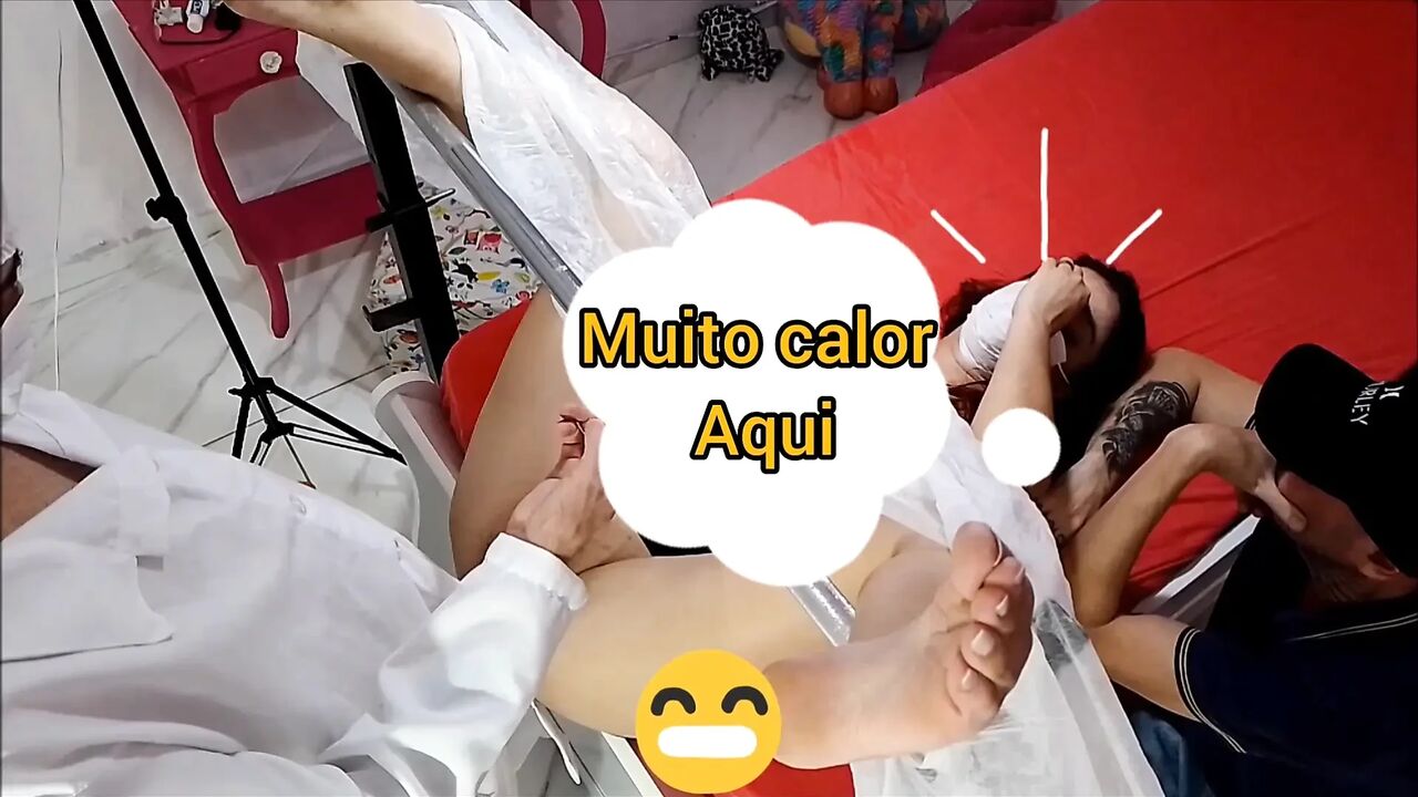Wife Enjoys Being Examined by Naughty Gynecologist