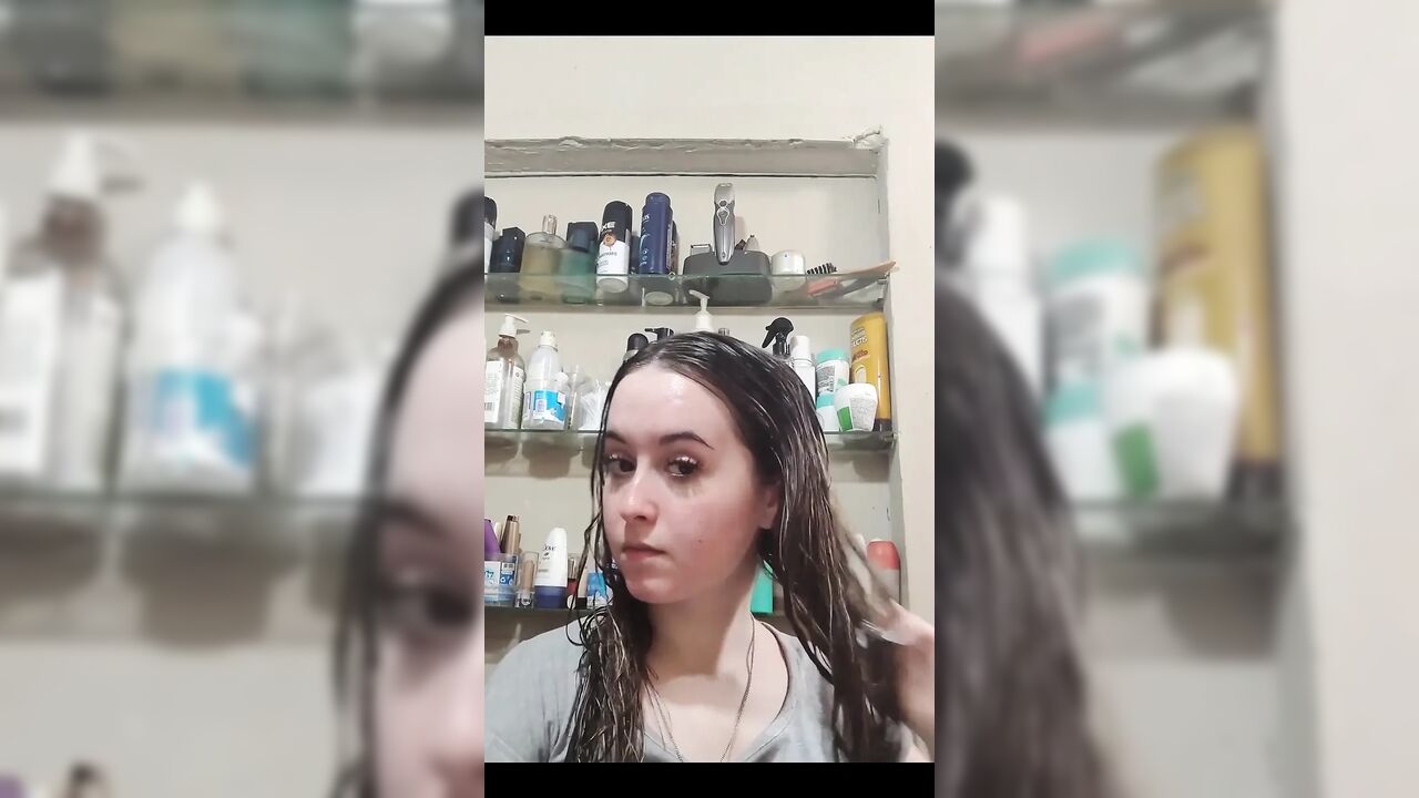 Drying My Hair