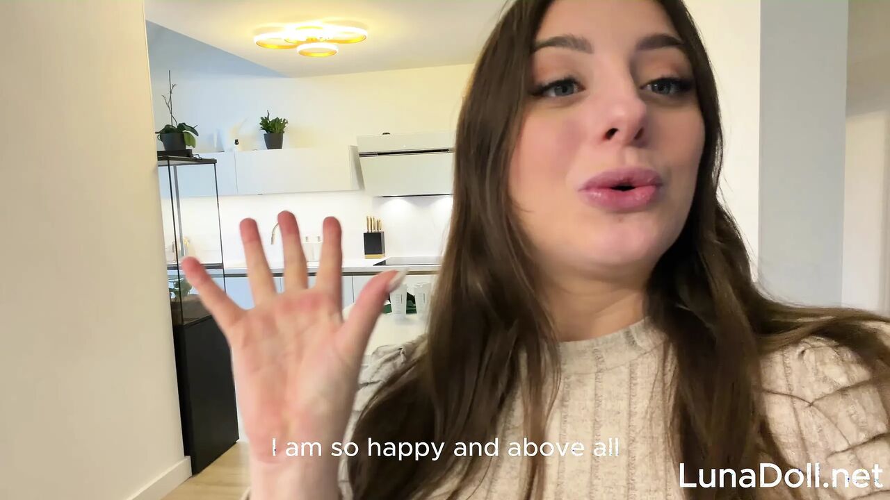 Facefucking, Deep throat, Pussy Licking And Rough Sex With The Big Ass Barista And Her Big Boobs - Luna Doll