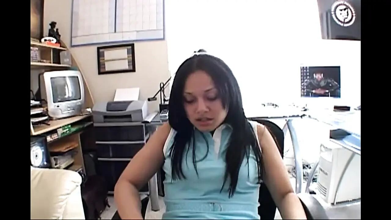 Hot Latina Tries a Huge Black Cock in Her Mouth and Tight Pussy