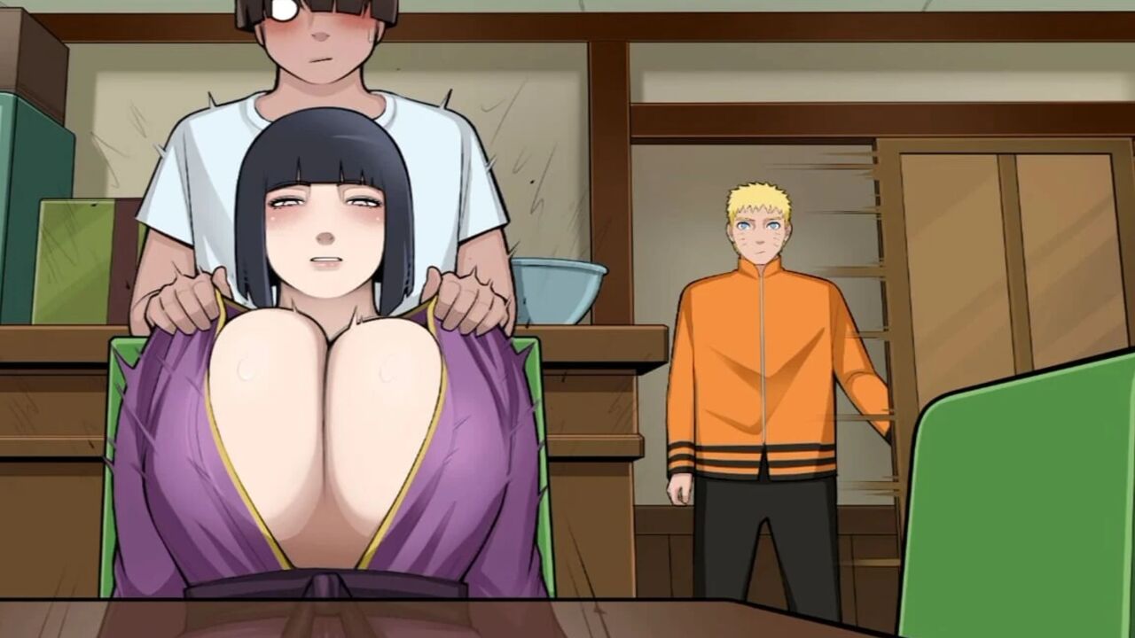 Konoha MILFs #11: I Almost Got Caught Massaging My Stepmother Hinata's Big Breasts - by Eroticgamesnc