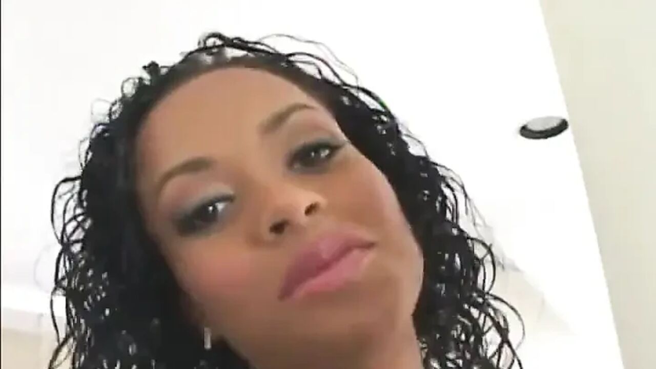 Black Cute Girl Has a Black on Black Fuck with the BBC of Lexington Steele
