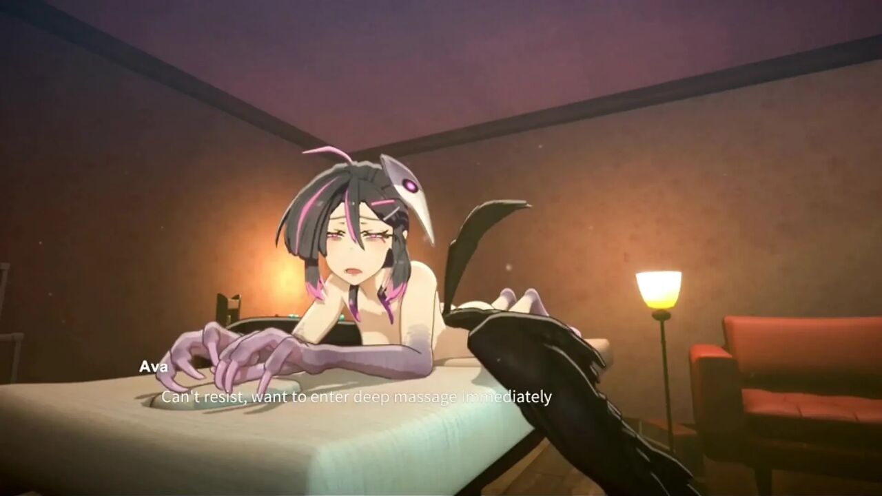 Orc Massage - Ava the Harpy Sex Scene - Hentai Game 3D Animation