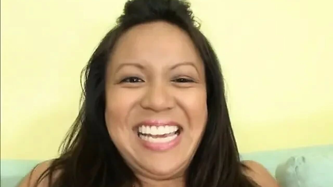 Big Ass Asian Slut Rides Dick Until a Massive Facial