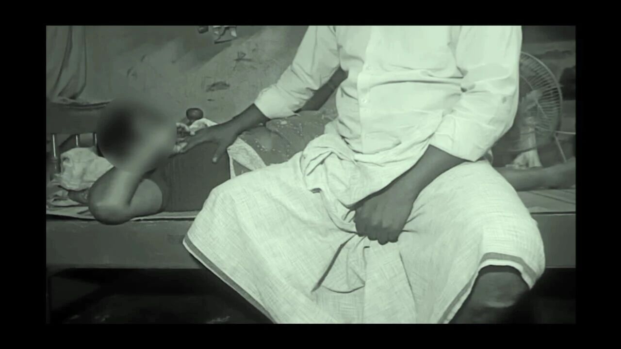 Tamil couple vintage style fuck