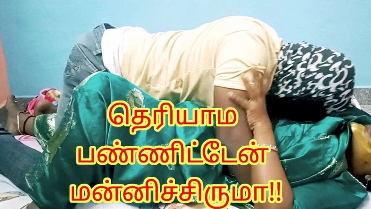Step Son Seduced Step Mother and Atlast Can't Handle Her Horniness